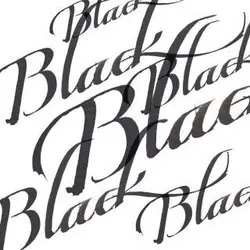 جوهر خوشنويسی وينزور Black حجم 30 ميل