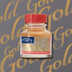 جوهر خوشنويسی وينزور Gold حجم 30 ميل