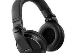 هدفون DJ روی گوش پایونیر HDJ-X5، مشکی