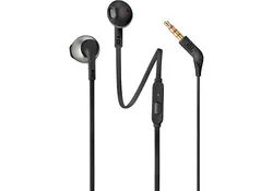 هدفون JBL T205 Earbud، مشکی