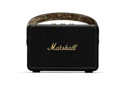اسپیکر بلوتوث قابل حمل Marshall Kilburn II، مشکی و برنجی