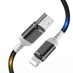 کابل تبدیل USB به microUSB برند ezra مدل DC04 اندازه