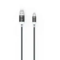 کابل تبدیل USB به microUSB برند ezra مدل DC04 اندازه
