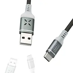 کابل تبدیل USB به microUSB برند ezra مدل DC04 اندازه