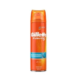 ژل اصلاح آبرسان ژیلت فیوژن 5 Gillette Fusion حجم 200 میل