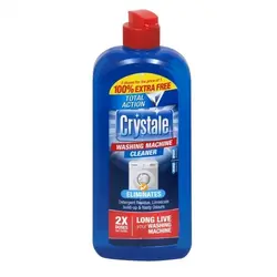 مایع جرم گیر ماشین لباسشویی کریستال Crystale انگلستان حجم 500 میل