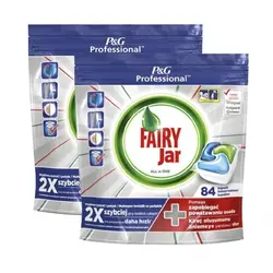 قرص ظرفشویی فیری مدل Jar Platinum بسته 168 عددی