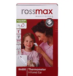 تب سنج دیجیتال گوش رزمکس RA-600 (با گارانتی اصلی)