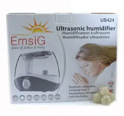 دستگاه بخور سرد امسیگ مدل US424 (اوریجینال + گارانتی اصلی)