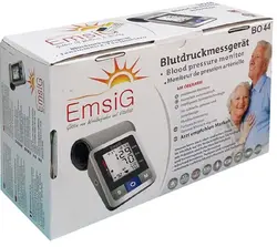 فشارسنج بازویی امسیگ مدل BO44 (سخنگو) (اوریجینال + گارانتی اصلی)