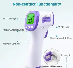 تب سنج لیزری غیر تماسی SIMZO (گارانتی اصلی + باتری)