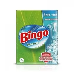 نمک ظرفشویی بینگو Bingo آلمان وزن 1.5 کیلو گرم