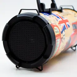 هات آفر ست باربیکیو + اسپیکر بلوتوثی قابل حمل JB-4001