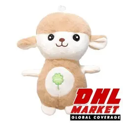 عروسک بره فرفریCurly Lamb doll | فروشگاه اینترنتی DHLmarket / فروشگاه بین المللی دی اج ال مارکت www.dhlmarket.ir / پشتیبانی : 09360003986 دفتر مرکزی : 02188802013