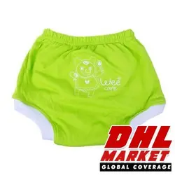 شورت آموزشی وی طرح نوزاد سبزWee Green baby design training shorts | فروشگاه اینترنتی DHLmarket / فروشگاه بین المللی دی اج ال مارکت www.dhlmarket.ir / پشتیبانی : 09360003986 دفتر مرکزی : 02188802013