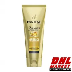 ماسک مو پن تن Pantene مدل Onarici تقویت و ترمیم کننده حجم 200 میل | فروشگاه اینترنتی DHLmarket / فروشگاه بین المللی دی اج ال مارکت www.dhlmarket.ir / پشتیبانی : 09360003986 دفتر مرکزی : 02188802013