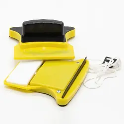 هات بسکت شیشه پاک کن پلین+برس تمیز کننده چند منظوره EVA