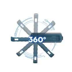 هات بسکت شیشه پاک کن پلین+برس تمیز کننده چند منظوره EVA