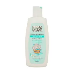 شامپو بدن کرمی بچه مامابیبی حجم 200 میلی لیترMamababy Body Shampoo 200ml