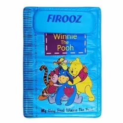 زیرانداز تعویض پوشک بالشدار فیروز طرح پو و دوستانFirooz Pooh Diaper Changing Mat