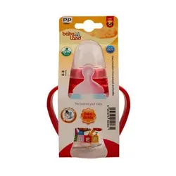 شیشه شیر کلاسیک دسته دار بی بی لند 150 میلی لیتر مدل 249Baby land baby bottle 150ml code 249