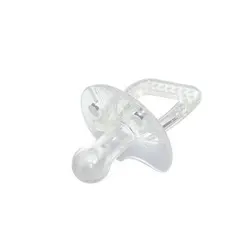 پستانک نوک گرد بی بی لند تمام سیلیکونی 0 تا 6 ماه مدل 273Baby Land Silicone hazelnut Pacifier 0-6m