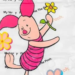 زیرانداز تعویض نوزاد بدون بالش فیروز طرح پیگلتFirooz Pigglet Diaper Changing Mat