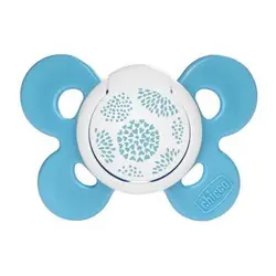 پستانک فیزیو کامفورت سیلیکونی چیکو طرح قلب (6 تا 16 ماه)Chicco physio comfort pacifier 6-16m