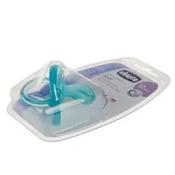 پستانک فیزیو سافت سیلیکونی چیکو (12 ماه به بالا)Chicco physio soft pacifier +12m