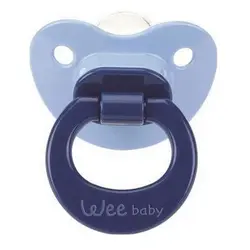 پستانک ارتودنسی مات وی سایز 3Wee opaque orthodontic pacifier size 3