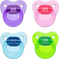 پستانک ارتودنسی شفاف وی سایز 3Wee transparent orthodontic pacifier size 3