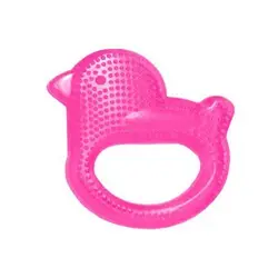 دندان گیر مایع دار وی طرح جوجهweecare Chicken teether