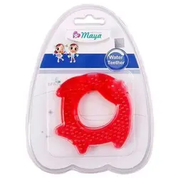 دندان گیر مایع دار مایا طرح ماهیmaya fish design teether