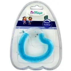 دندان گیر مایع دار مایا طرح قلبMaya Heart design teether