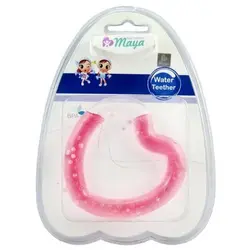 دندان گیر مایع دار مایا طرح قلبMaya Heart design teether