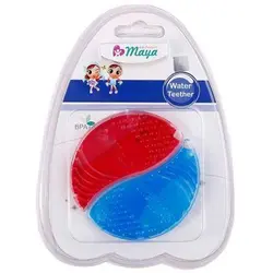 دندان گیر مایع دار مایا طرح دو تکهmaya two piece design teether