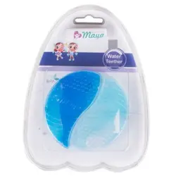 دندان گیر مایع دار مایا طرح دو تکهmaya two piece design teether