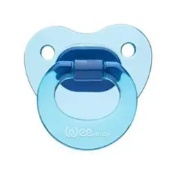 پستانک ارتودنسی شفاف وی سایز 1Wee transparent orthodontic pacifier size 1