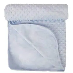 پتو دورپیچ آدمک طرح حباب دارAdamak Baby Blanket