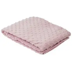 پتو دورپیچ آدمک طرح حباب دارAdamak Baby Blanket