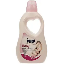مایع نرم کننده لباس کودک صورتی حجم 950 میلی لیتر