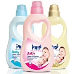 مایع نرم کننده لباس کودک صورتی حجم 950 میلی لیتر