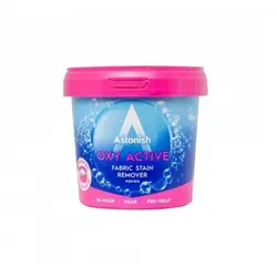 پودر لکه بر لباس مدل Oxy Active Plus استونیش Astonish انگلستان حجم 500 گرم