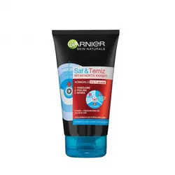 پاک کننده 3 منظوره زغال اکتیو گارنیه مدل Garnier Siyah Noktalara karsiti حجم 150 میل