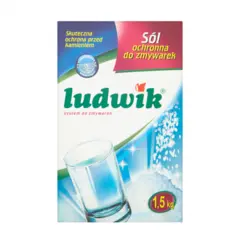 نمک ظرفشویی لودویک Ludwik لهستان وزن 1.5 کیلو گرم