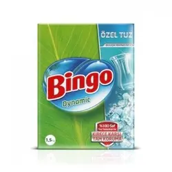 نمک ظرفشویی بینگو Bingo آلمان وزن 1.5 کیلو گرم