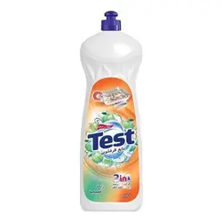 مایع ظرفشویی تست با رایحه سیب حجم 1000 میلی لیتر