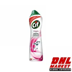 کرم پاک کننده تمام منظوره سیف با رایحه گل Cif اورجینال انگلیس حجم 500 میل | فروشگاه اینترنتی DHLmarket / فروشگاه بین المللی دی اج ال مارکت www.dhlmarket.ir / پشتیبانی : 09360003986 دفتر مرکزی : 02188802013