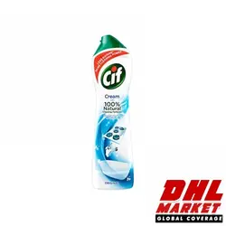 کرم پاک کننده تمام منظوره سیف Cif اورجینال انگلیس حجم 500 میل | فروشگاه اینترنتی DHLmarket / فروشگاه بین المللی دی اج ال مارکت www.dhlmarket.ir / پشتیبانی : 09360003986 دفتر مرکزی : 02188802013