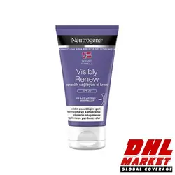 کرم دست نرم کننده حاوی گلیسیرین و کلاژن نیتروژنا Neutrogena حجم 75 میل | فروشگاه اینترنتی DHLmarket / فروشگاه بین المللی دی اج ال مارکت www.dhlmarket.ir / پشتیبانی : 09360003986 دفتر مرکزی : 02188802013